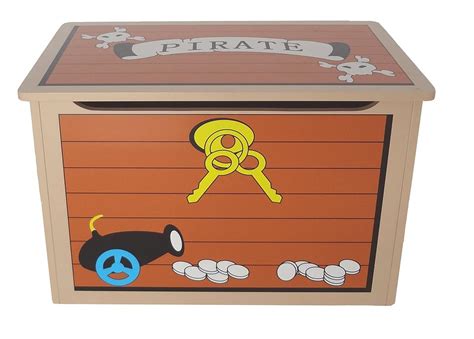 Amazon.com: Pirate Toy Box.